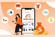 تطبيق الشراء من موقع علي بابا