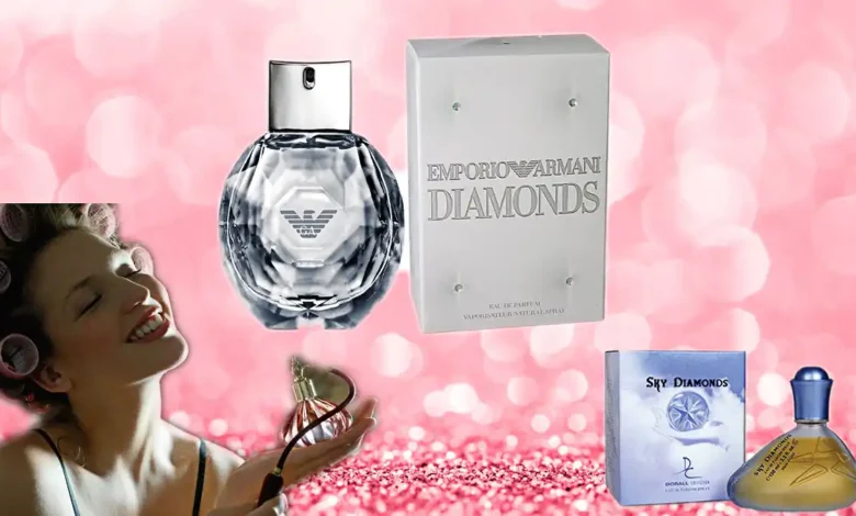 عبوات عطر دايموند النسائي
