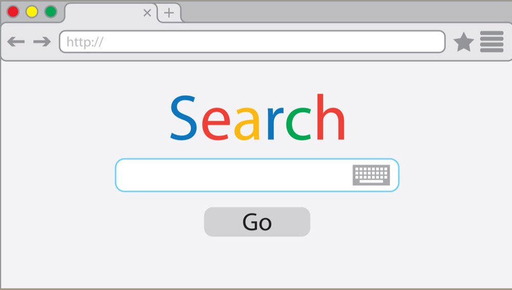 واجهة محرّك بحث Google
