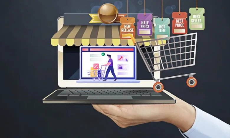 مفهوم التجارة الإلكترونية