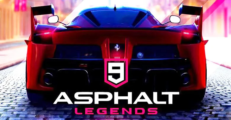 9 Asphalt 2020 لعبة سيارات اندرويد 2021