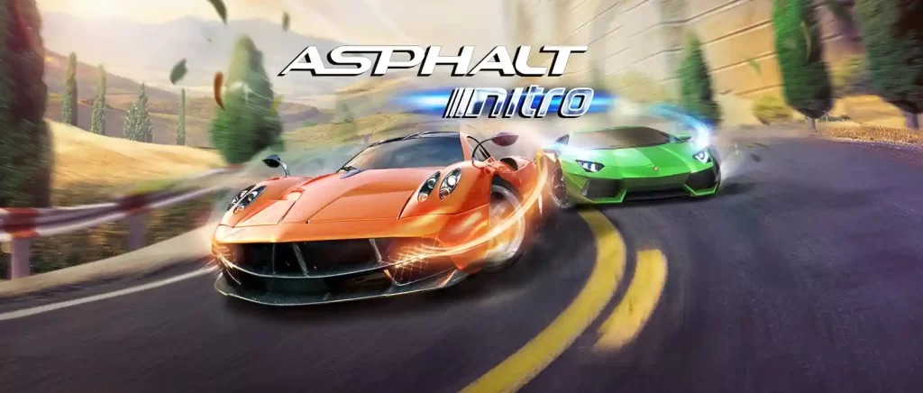 لعبة اندرويد بدون انترنت Asphalt Nitro