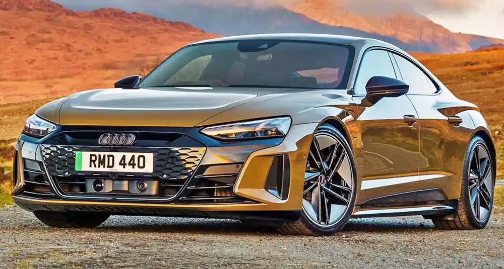 سيارات كهربائية 2021 أودي إي ترون GT
