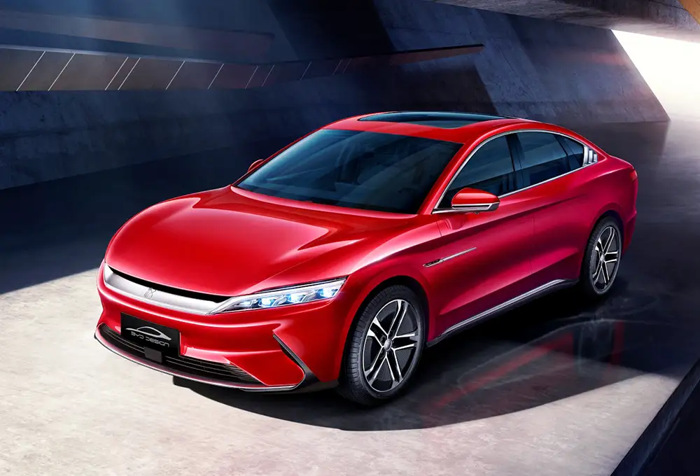 سيارة صينية كهربائية BYD Han EV