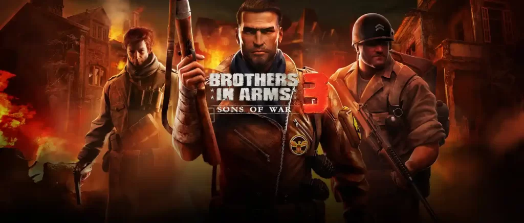 لعبة Brothers in Arms 3