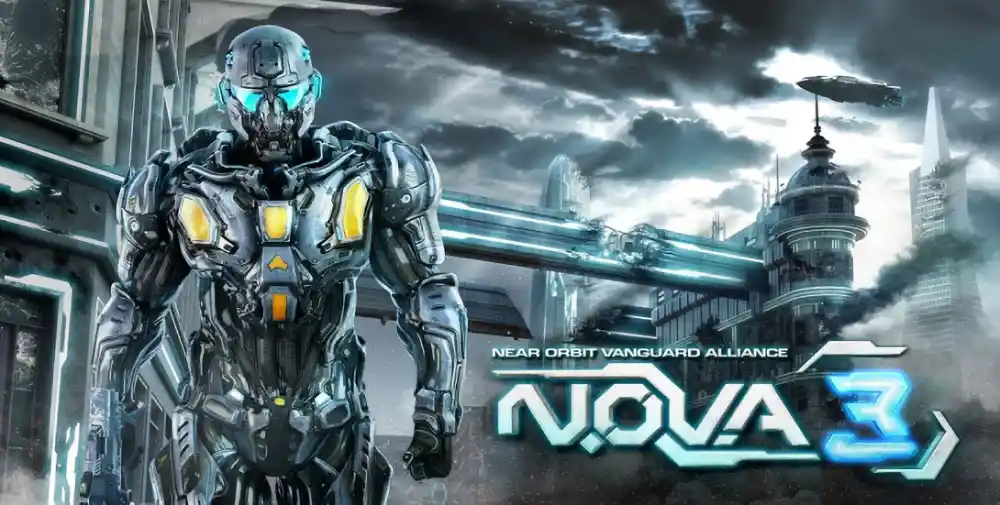 لعبة استراتيجية N.O.V.A. 3: Freedom Edition