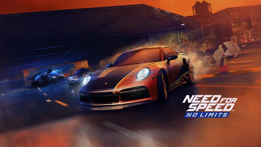 Need for Speed No Limits لعبة سيارات اندرويد 2021