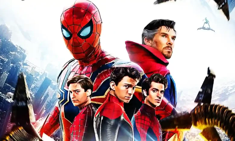 بوستر فيلم Spider-Man No Way Home