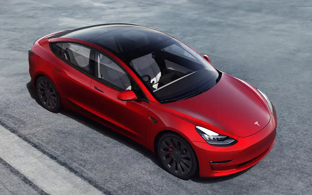 سيارة تسلا الكهربائية Tesla Model 3