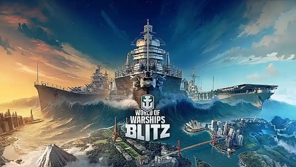 لعبة World of Warships Blitz