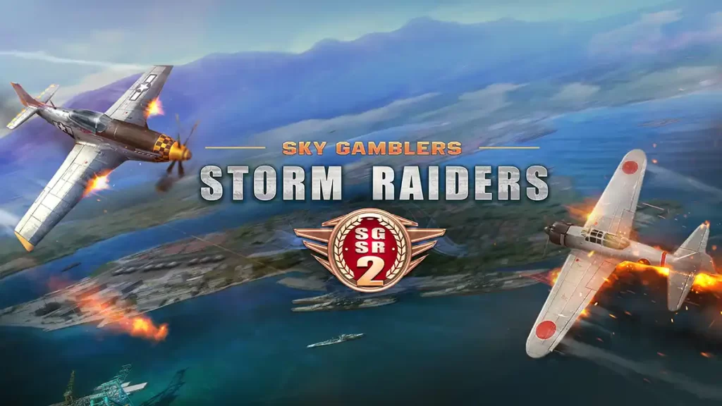لعبة Sky Gamblers: Storm Raiders 2