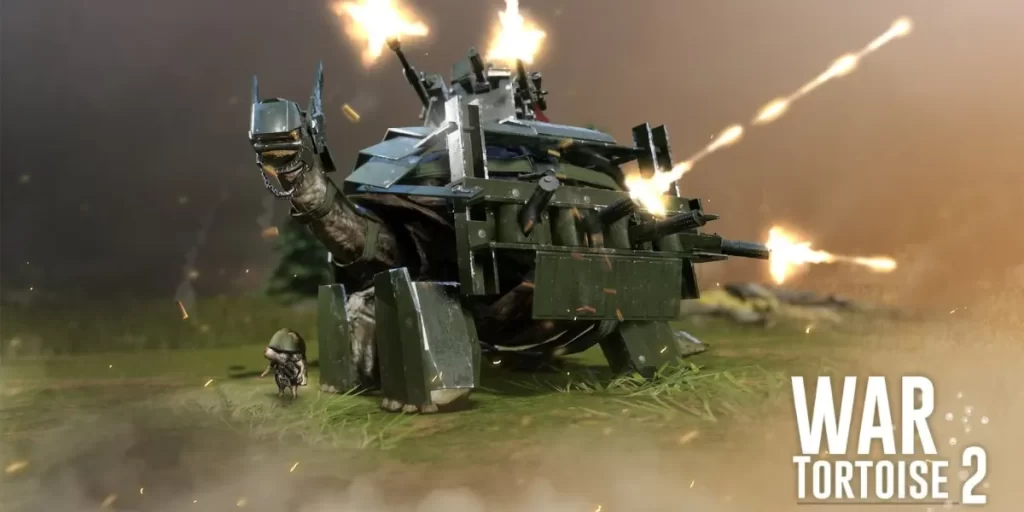 لعبة استراتيجية War tortoise 2