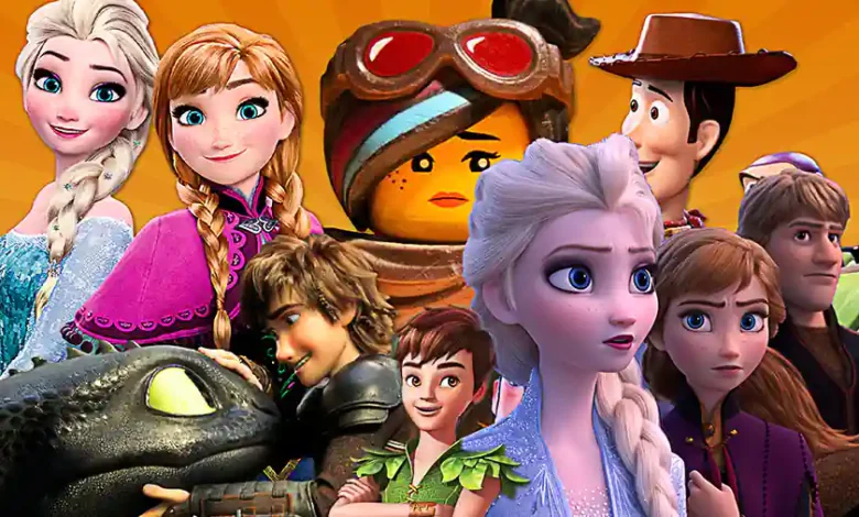 أفلام أنيميشن ديزني 2019