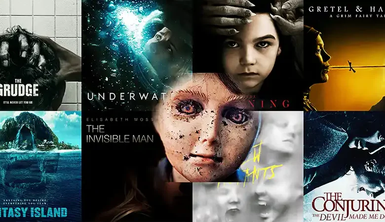 بوسترات أفلام رعب 2020