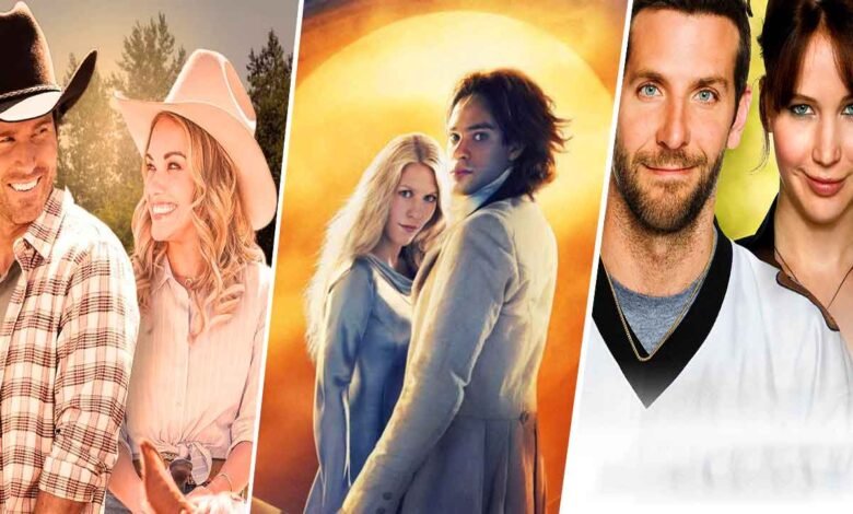 بوسترات أفلام رومانسية على نتفلكس