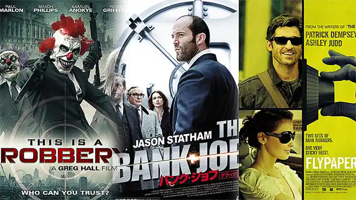 بوسترات أفلام سرقة بنوك