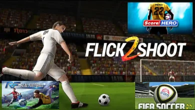 بوسترات ألعاب كرة قدم أندرويد 2022