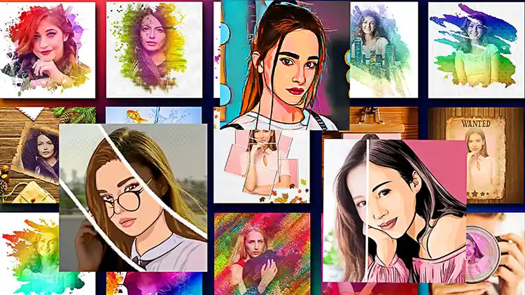 نماذج صور برنامج تحويل الصور الى رسم