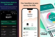 صور من تطبيقات إدارة الميزانية