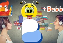 شعار تطبيقات تعليم اللغة الفرنسية