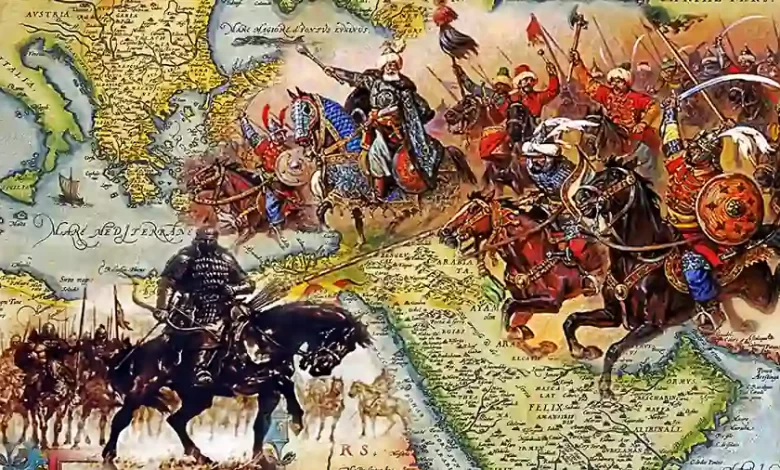 قصة الحرب العثمانية المملوكية