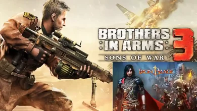 بوسترات لعبة حرب اندرويد 2021