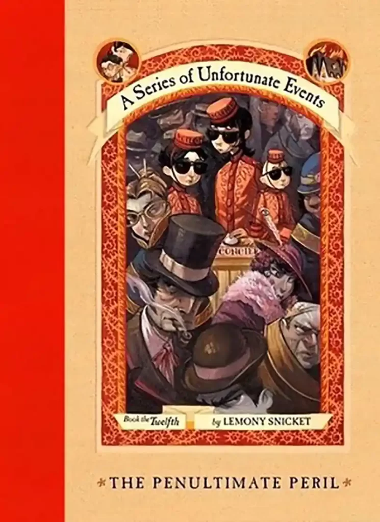 غلاف رواية A Series of Unfortunate Events