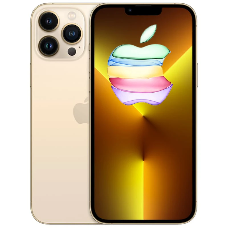 هاتف Apple iPhone 13 Pro Max لون زهري