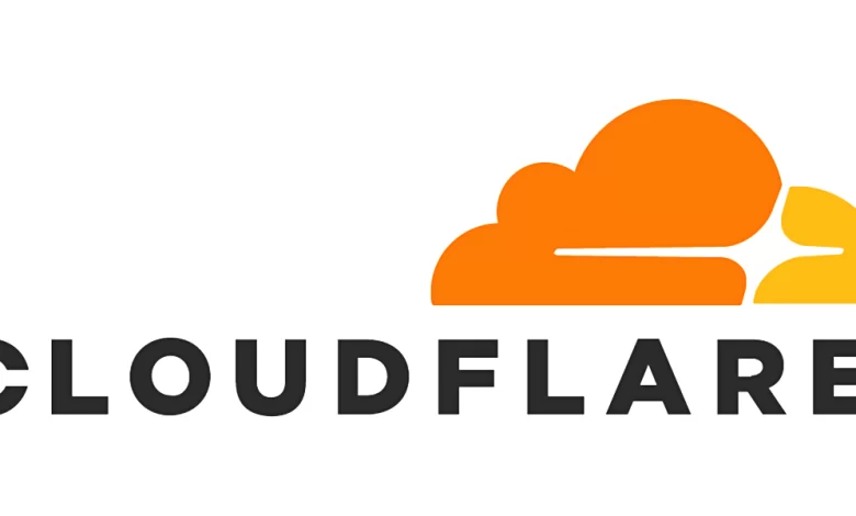 شعار Cloudflare