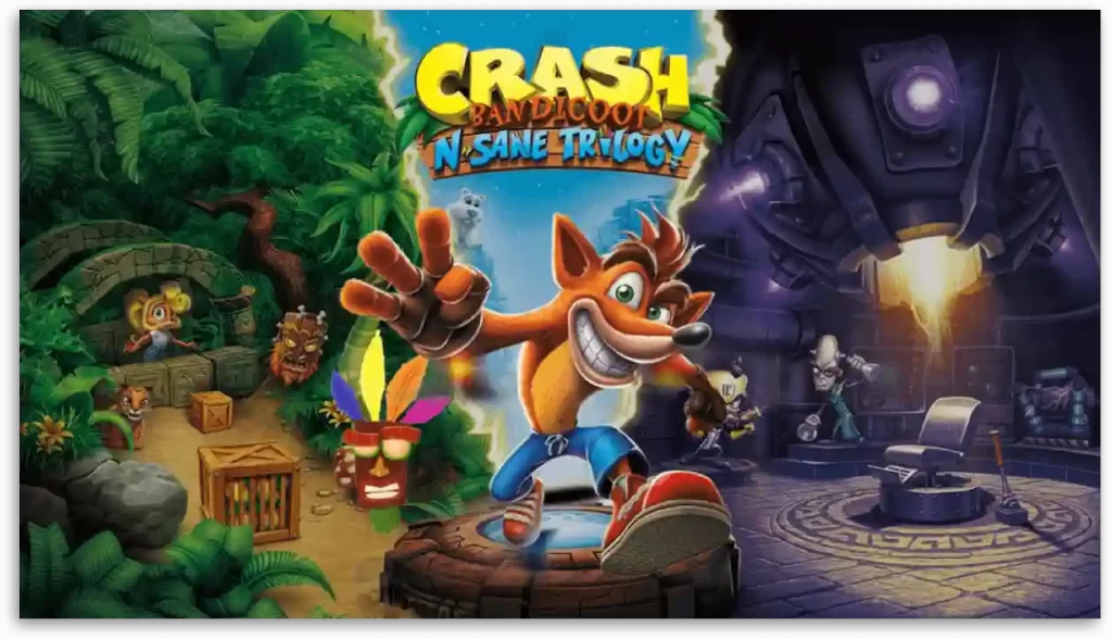 لعبة Crash Bandicoot