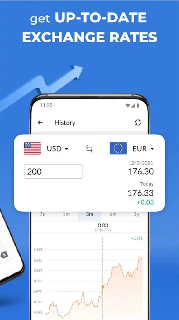تطبيق Currency Converter Plus Free with AccuRate