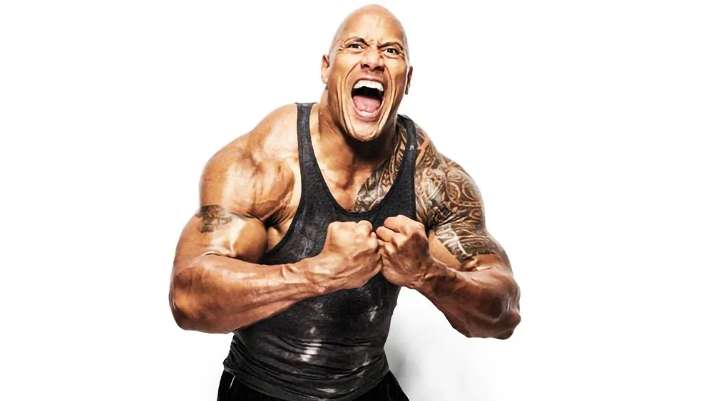 The Rock من مشاهير انستقرام