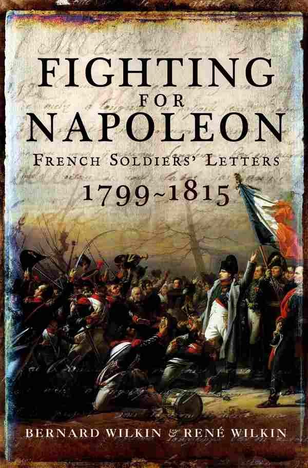 مغلف كتاب Fighting for Napoleon