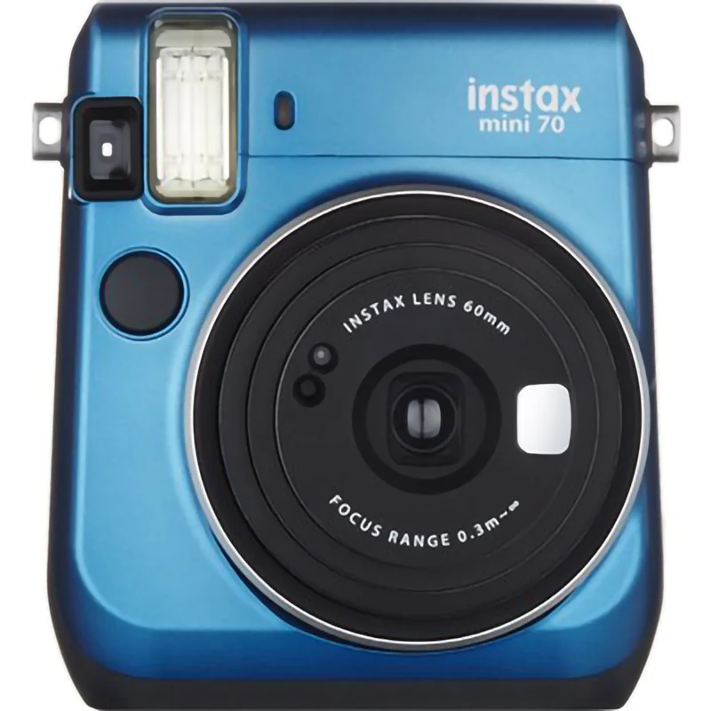 Fujifilm Instax Mini 70 لون أزرق