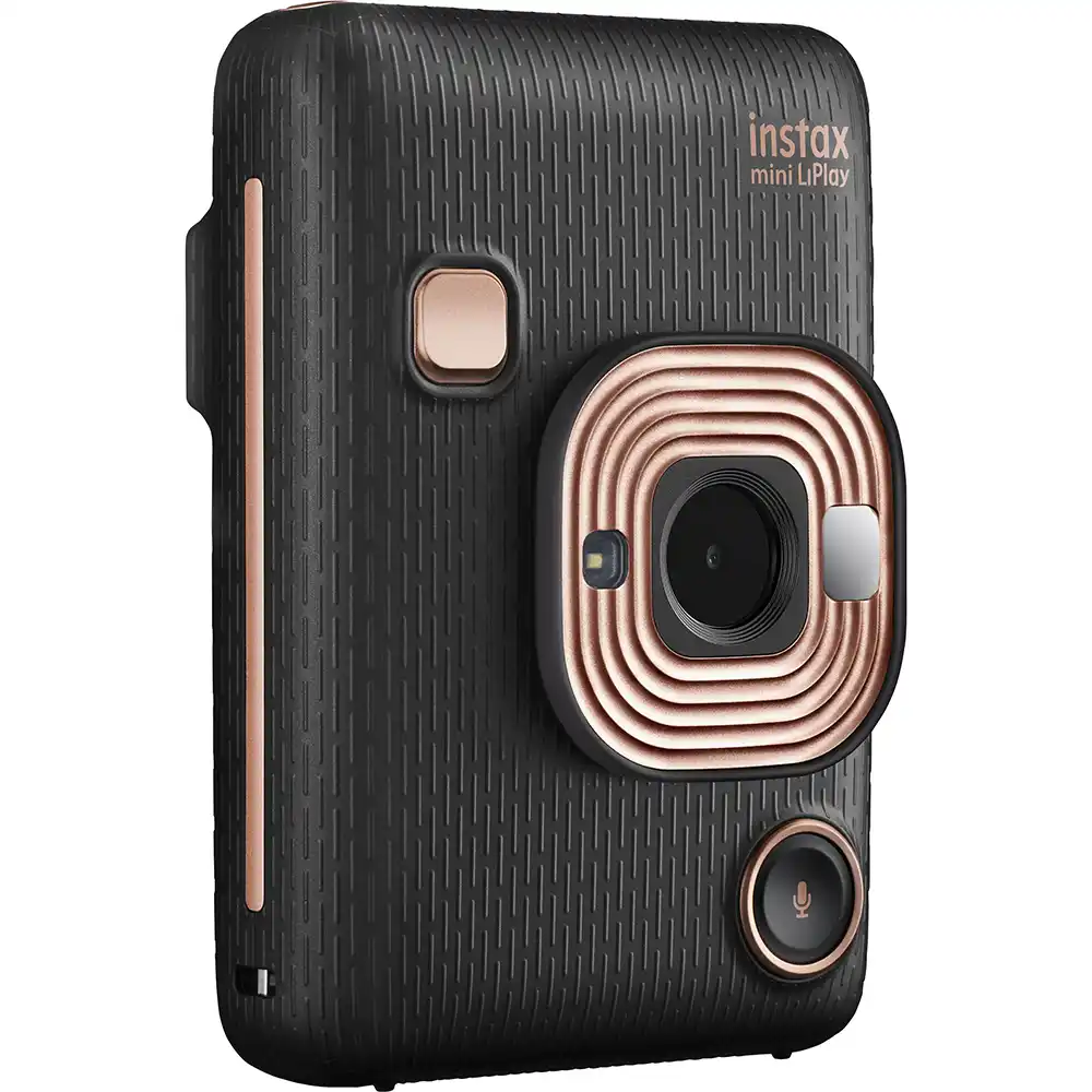 كاميرا Fujifilm Instax Mini Liplay Hybrid Instant Camera لون أسود