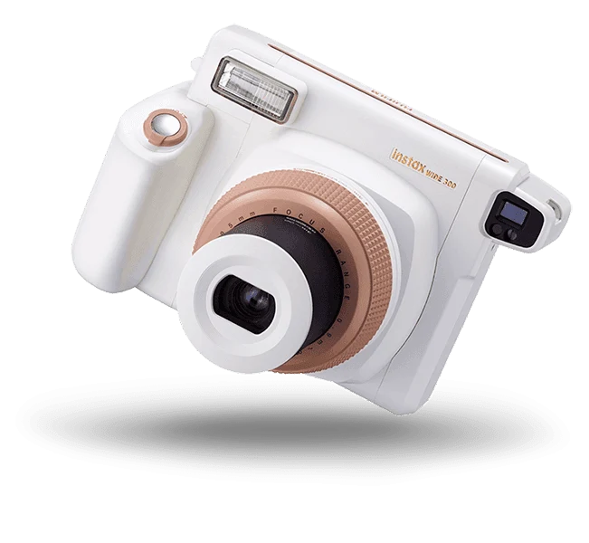 Fujifilm Instax Wide 300 لون أبيض