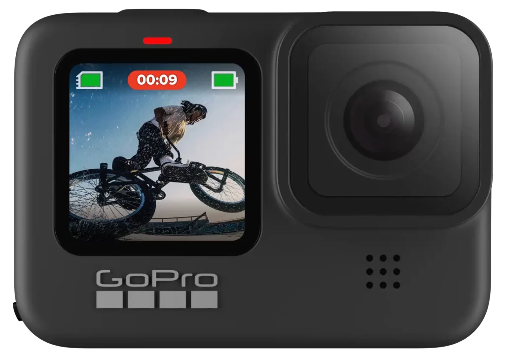 كاميرا تصوير فوتوغرافي GoPro Hero 9 Black لون أسود