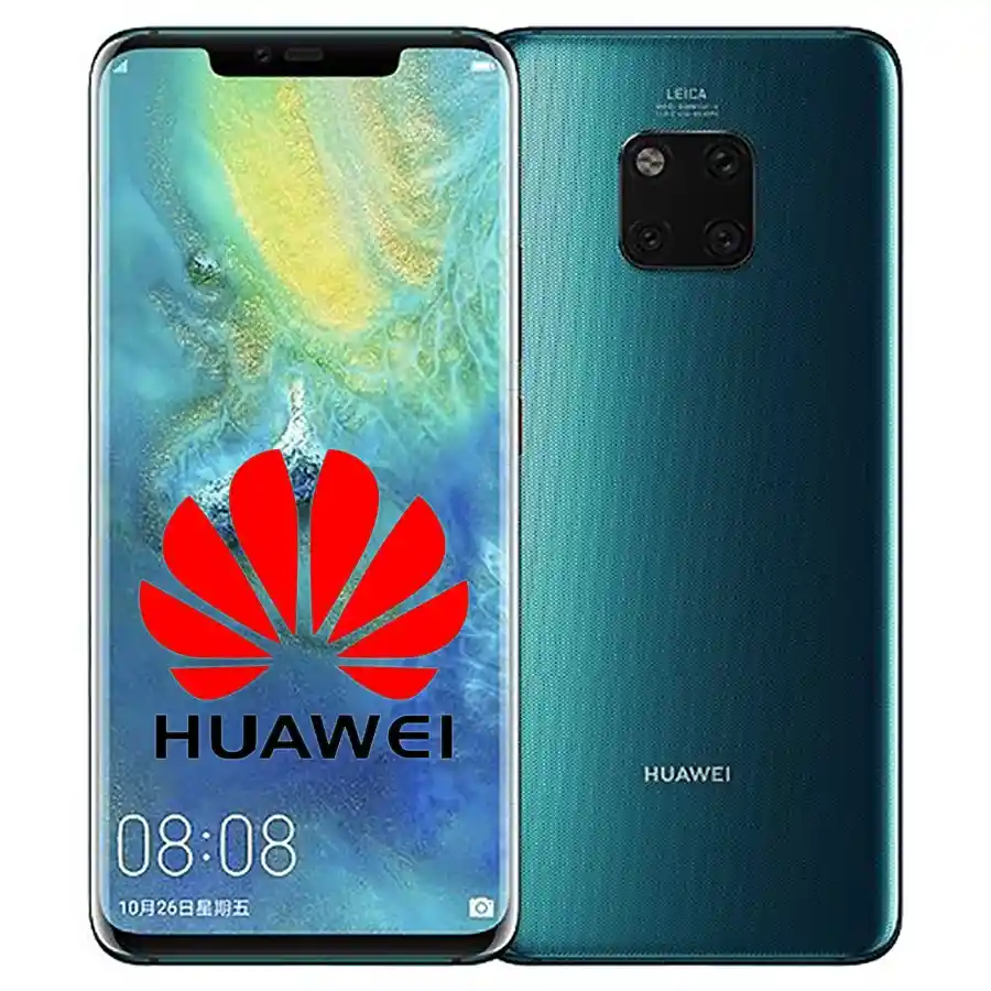 هاتف Huawei Mate 20 Pro أخضر