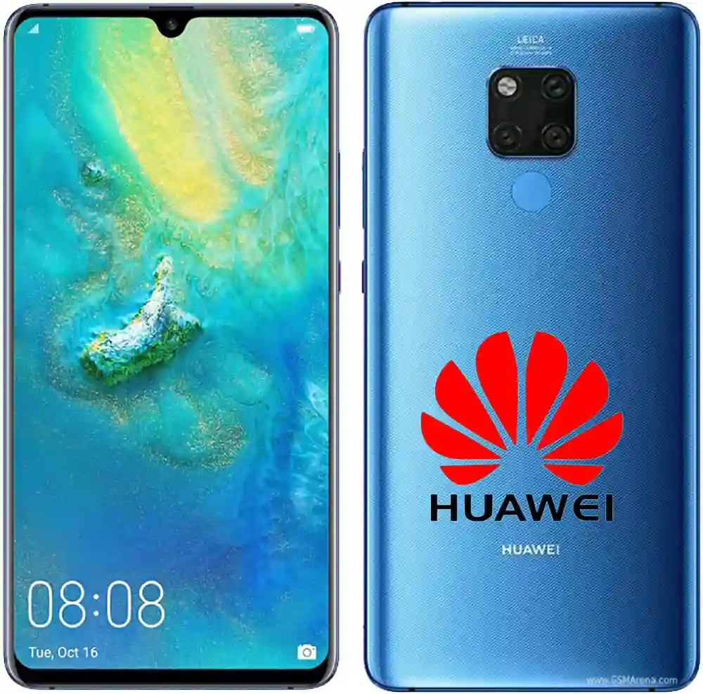 هاتف Huawei Mate 20 أزرق