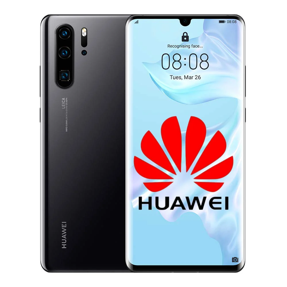 هاتف Huawei P30 Pro لون أسود