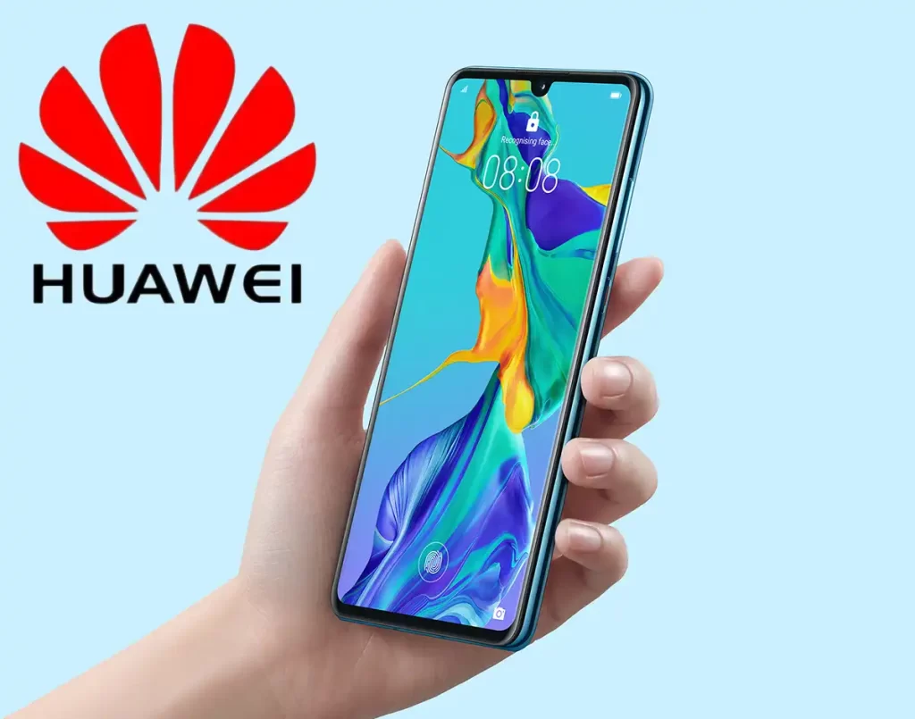 شاشة هاتف Huawei P30
