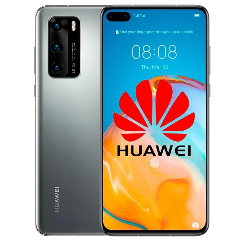 Huawei P40 Pro silver