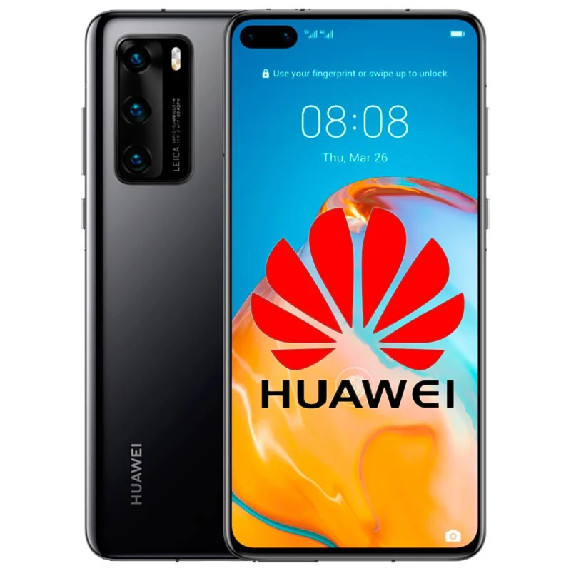 هاتف Huawei P40 أسود