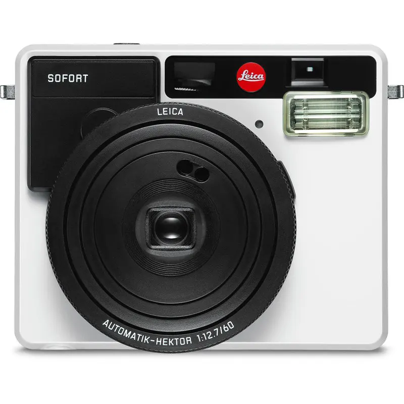 كاميرا Leica Sofort Instant Camera لون أبيض