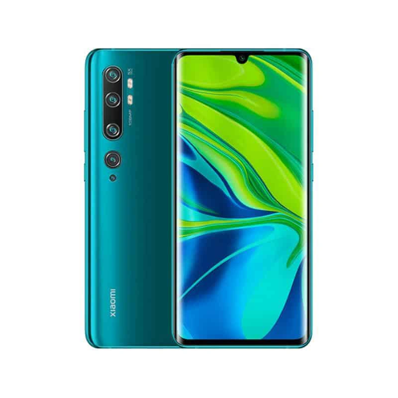 هاتف شاومي Mi Note 10 لون أخضر