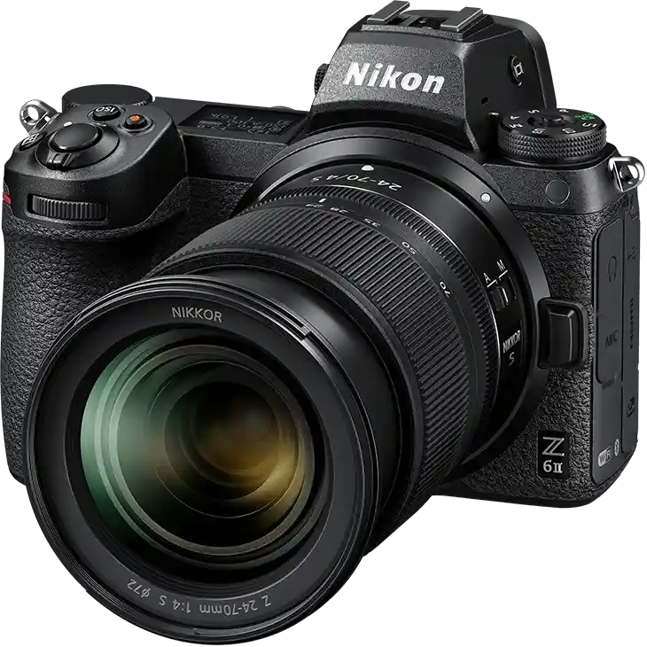 كاميرا Nikon Z6 II لون أسود