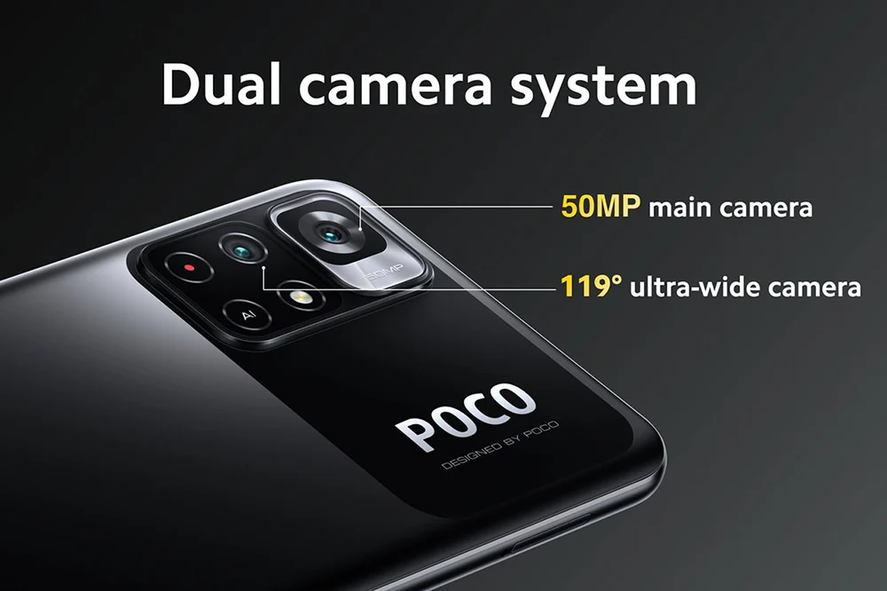 كاميرا هاتف Xiaomi Poco M4 Pro 5G