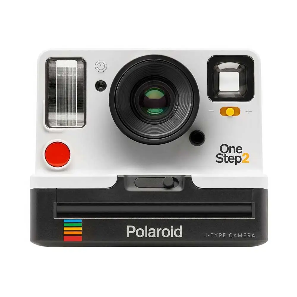 كاميرا نوع Polaroid Originals OneStep 2 لون أبيض وأسود