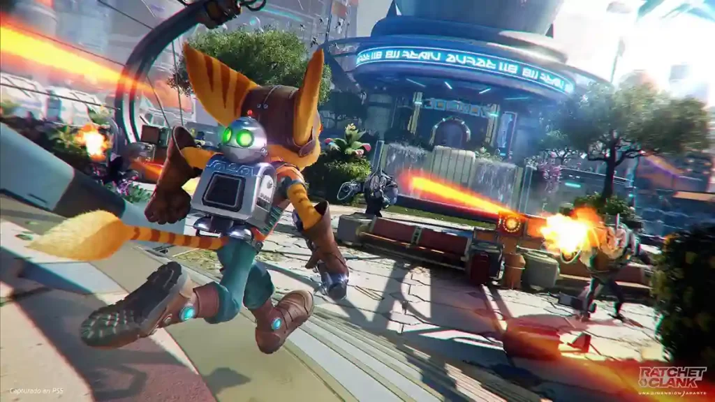 لعبة البلايستيشن Ratchet & Clank