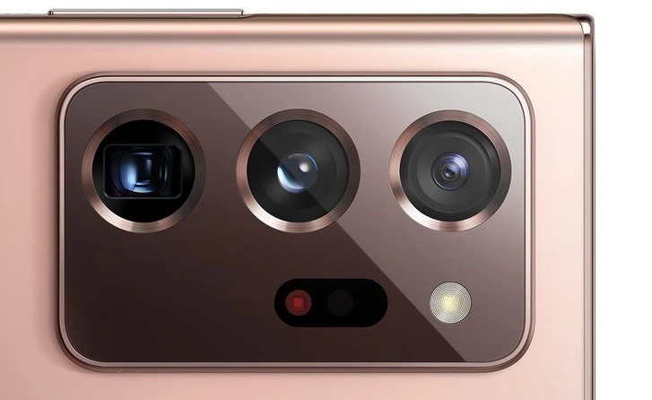 Samsung Galaxy Note 20 Ultra camera